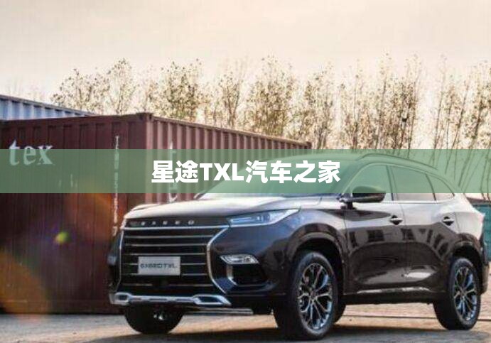 星途TXL汽车之家 星途TXL汽车之家