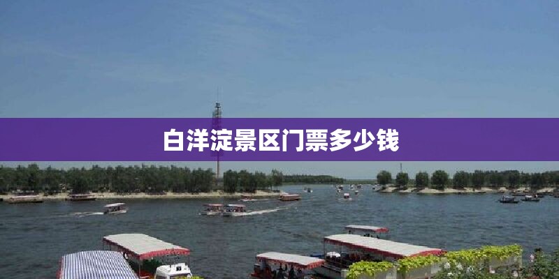 白洋淀景区门票多少钱,白洋淀景区票价