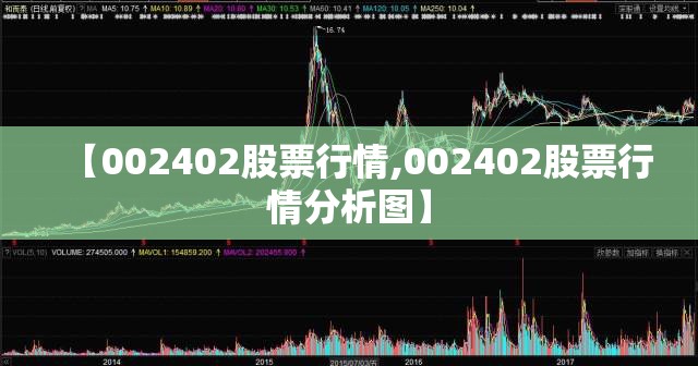 【002402股票行情,002402股票行情分析图】