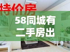 58同城有二手房出售吗