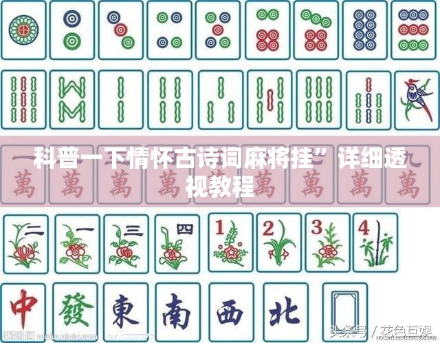 科普一下情怀古诗词麻将挂”详细透视教程