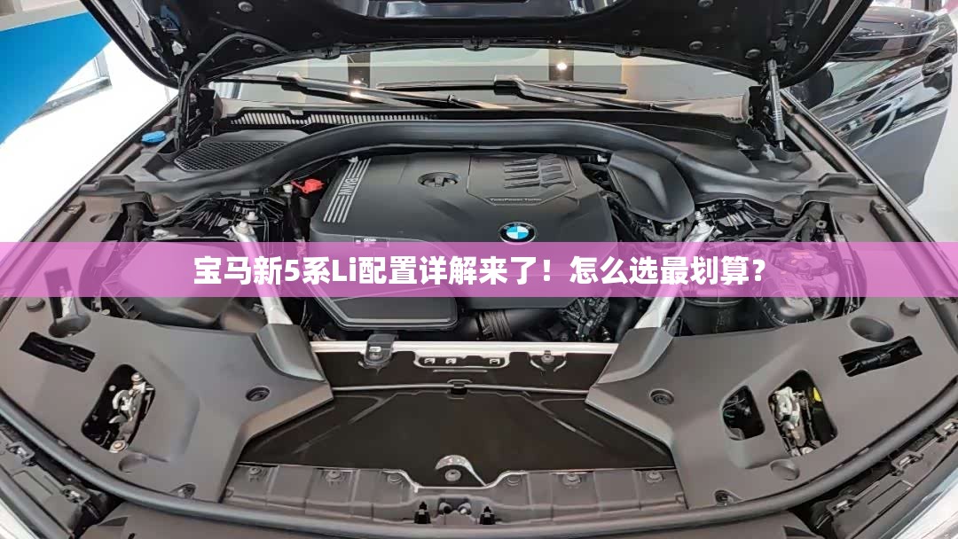 宝马新5系Li配置详解来了！怎么选最划算？
