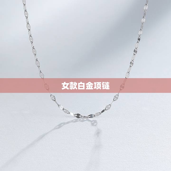 女款白金项链,白金项链女款最新款