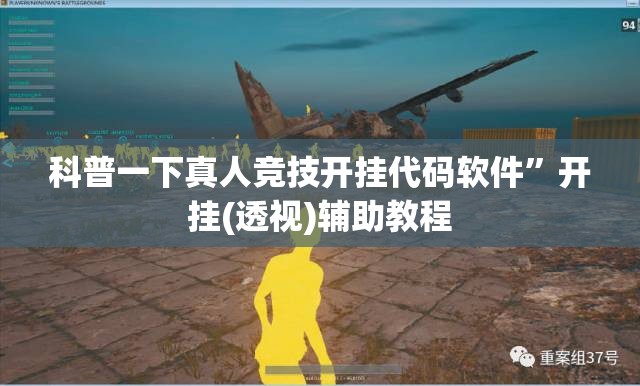 科普一下真人竞技开挂代码软件”开挂(透视)辅助教程