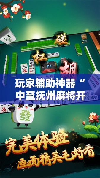 玩家辅助神器“中至抚州麻将开挂神器”详细透视教程