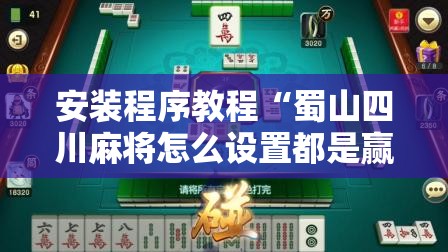 安装程序教程“蜀山四川麻将怎么设置都是赢”详细辅助软件教程