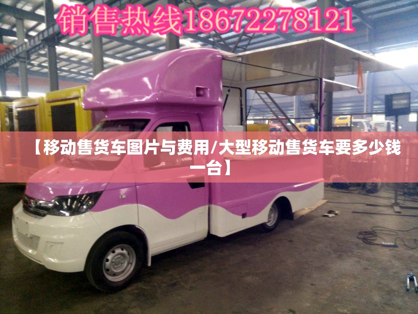 【移动售货车图片与费用/大型移动售货车要多少钱一台】