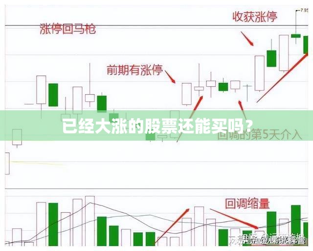 已经大涨的股票还能买吗？