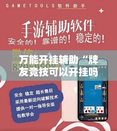 万能开挂辅助“牌友竞技可以开挂吗”详细辅助教程分享