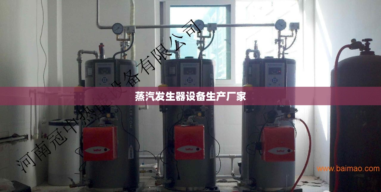 【蒸汽发生器设备生产厂家,蒸汽发生器和锅炉的区别】