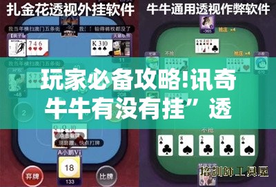 玩家辅助神器:喜扣跑胡子可以开挂吗”详细分享装挂步骤