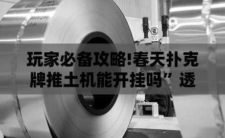 玩家辅助神器:“棋悦跑胡子可以开挂吗”【透视软件教程分享】