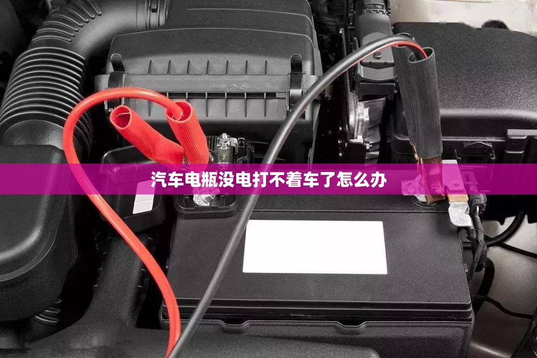 汽车电瓶没电打不着车了怎么办