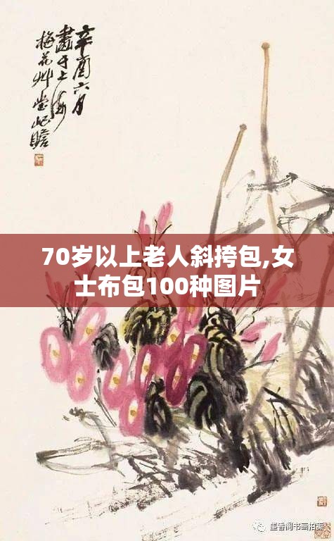 70岁以上老人斜挎包,女士布包100种图片
