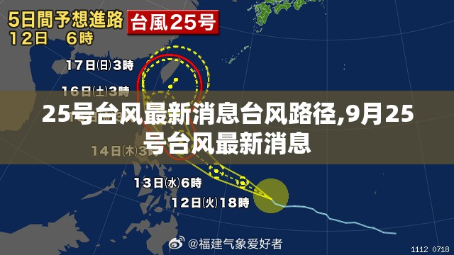25号台风最新消息台风路径,9月25号台风最新消息