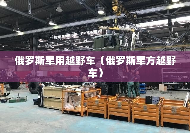 俄罗斯军用越野车(俄罗斯军方越野车) 俄罗斯军用越野车(俄罗斯军方越野车)