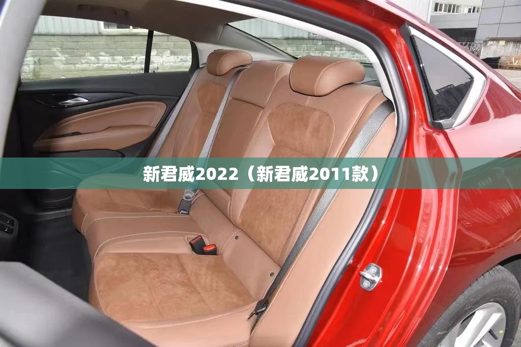 新君威2022（新君威2011款）