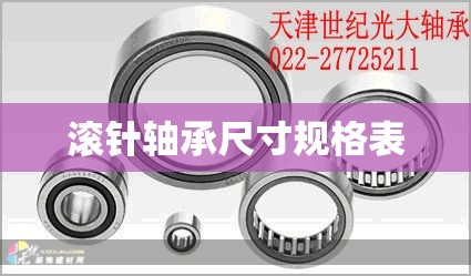 【滚针轴承尺寸规格表,滚针轴承型号规格】