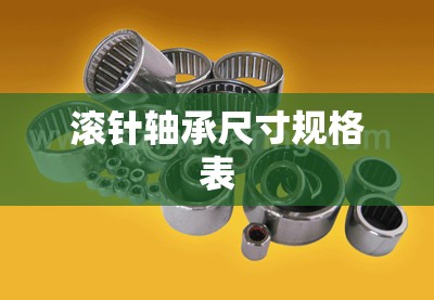 【滚针轴承尺寸规格表,滚针轴承型号规格】