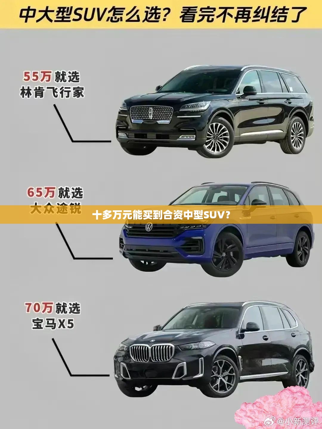 十多万元能买到合资中型SUV? 十多万元能买到合资中型SUV?