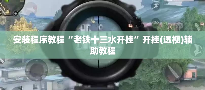 安装程序教程“老铁十三水开挂	”开挂(透视)辅助教程