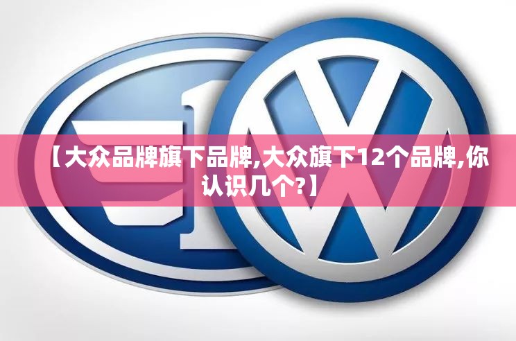 【大众品牌旗下品牌,大众旗下12个品牌,你认识几个?】