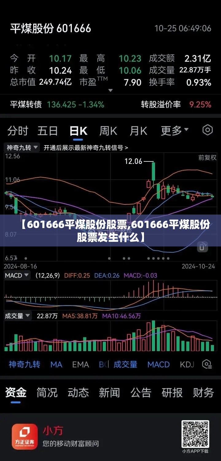 【601666平煤股份股票,601666平煤股份股票发生什么】