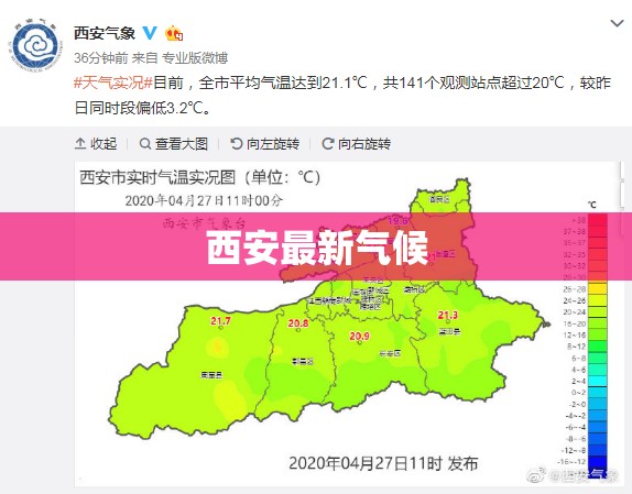 【西安最新气候/西安气温近一周】