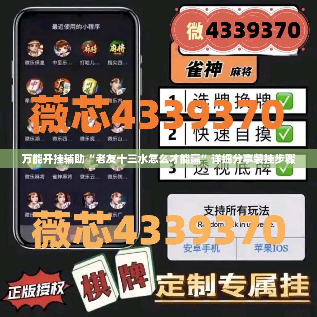 万能开挂辅助“老友十三水怎么才能赢	”详细分享装挂步骤