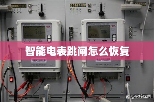 【智能电表跳闸怎么恢复,智能电表跳闸怎么恢复原状】