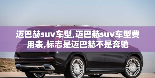 迈巴赫suv车型,迈巴赫suv车型费用表,标志是迈巴赫不是奔驰