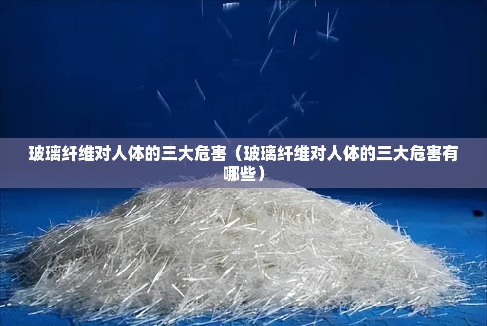 玻璃纤维对人体的三大危害（玻璃纤维对人体的三大危害有哪些）