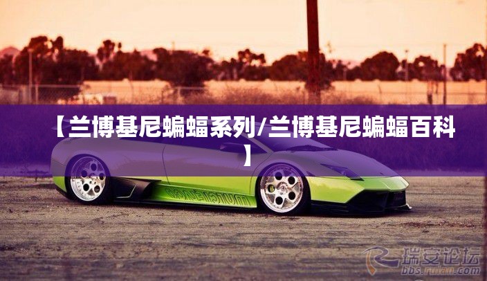 【兰博基尼蝙蝠系列/兰博基尼蝙蝠百科】
