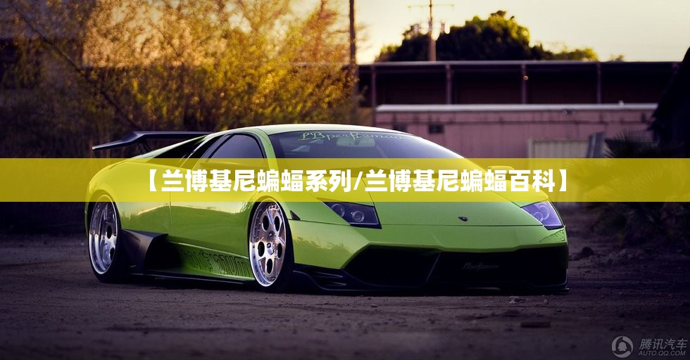 【兰博基尼蝙蝠系列/兰博基尼蝙蝠百科】