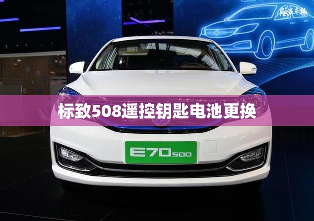 标致508遥控钥匙电池更换（标致508遥控钥匙怎么换电池）