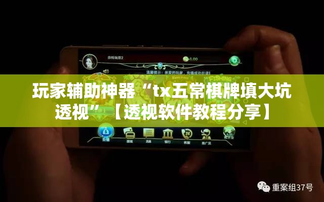 玩家辅助神器“tx五常棋牌填大坑透视	”【透视软件教程分享】