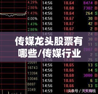 传媒龙头股票有哪些/传媒行业龙头股是谁