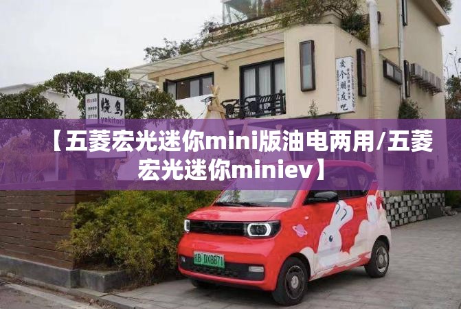 【五菱宏光迷你mini版油电两用/五菱宏光迷你miniev】