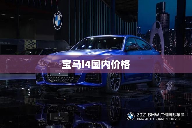 宝马i4国内费用（宝马i4预售价大概多少）