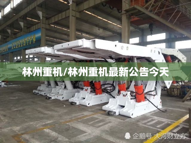 林州重机/林州重机最新公告今天