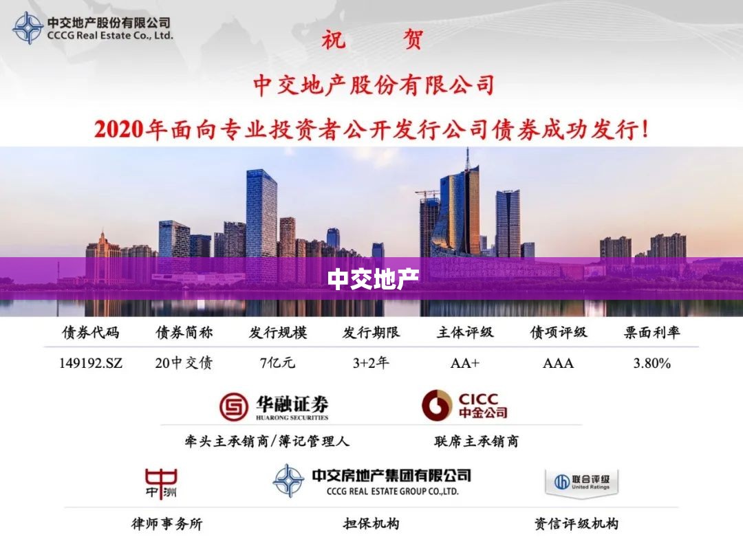 【中交地产,中交地产股吧】