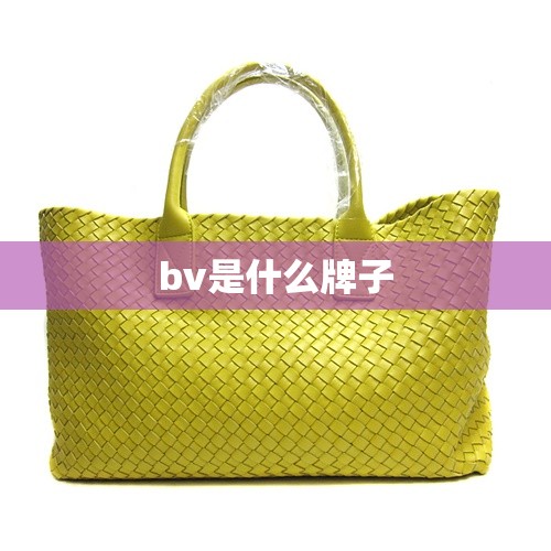 【bv是什么牌子,BOGARETEBV是什么牌子】
