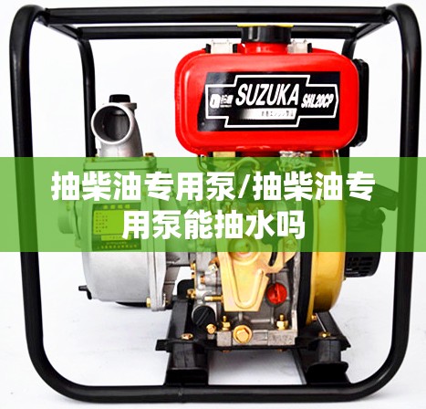 抽柴油专用泵/抽柴油专用泵能抽水吗 抽柴油专用泵/抽柴油专用泵能抽水吗