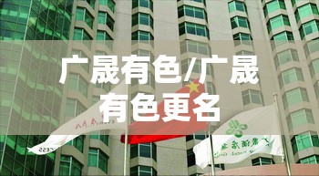 广晟有色/广晟有色更名