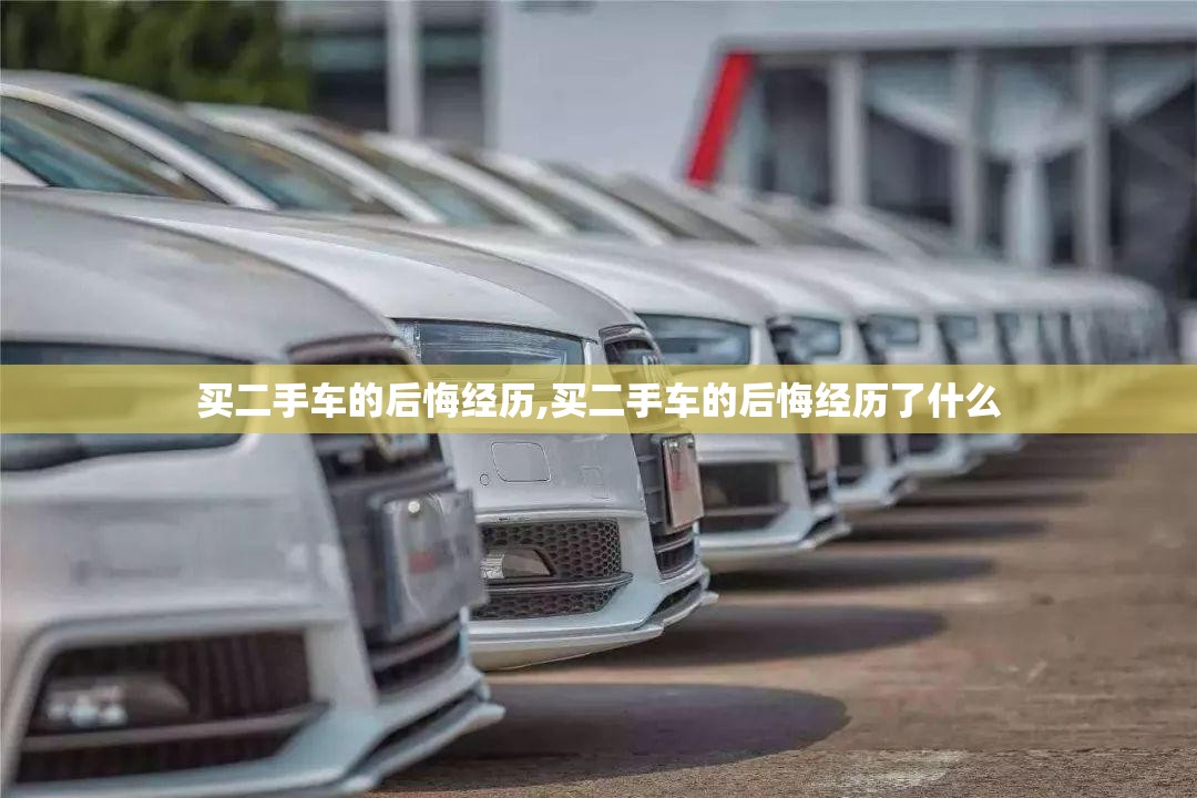 买二手车的后悔经历,买二手车的后悔经历了什么