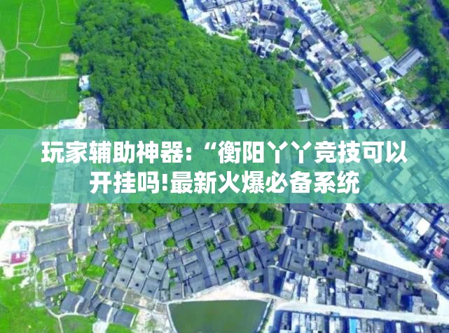 玩家辅助神器“陕麻圈是不是可以作弊(必备神器)”其实真的确实有挂