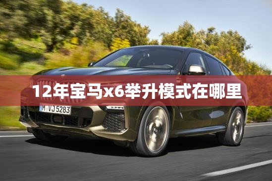 12年宝马x6举升模式在哪里