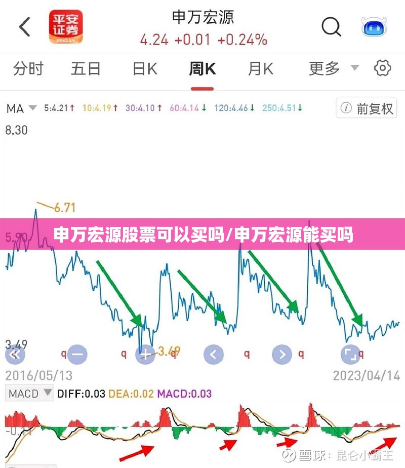 申万宏源股票可以买吗/申万宏源能买吗