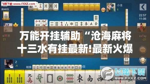 万能开挂辅助“沧海麻将十三水有挂最新!最新火爆必备系统 万能开挂辅助“沧海麻将十三水有挂最新!最新火爆必备系统