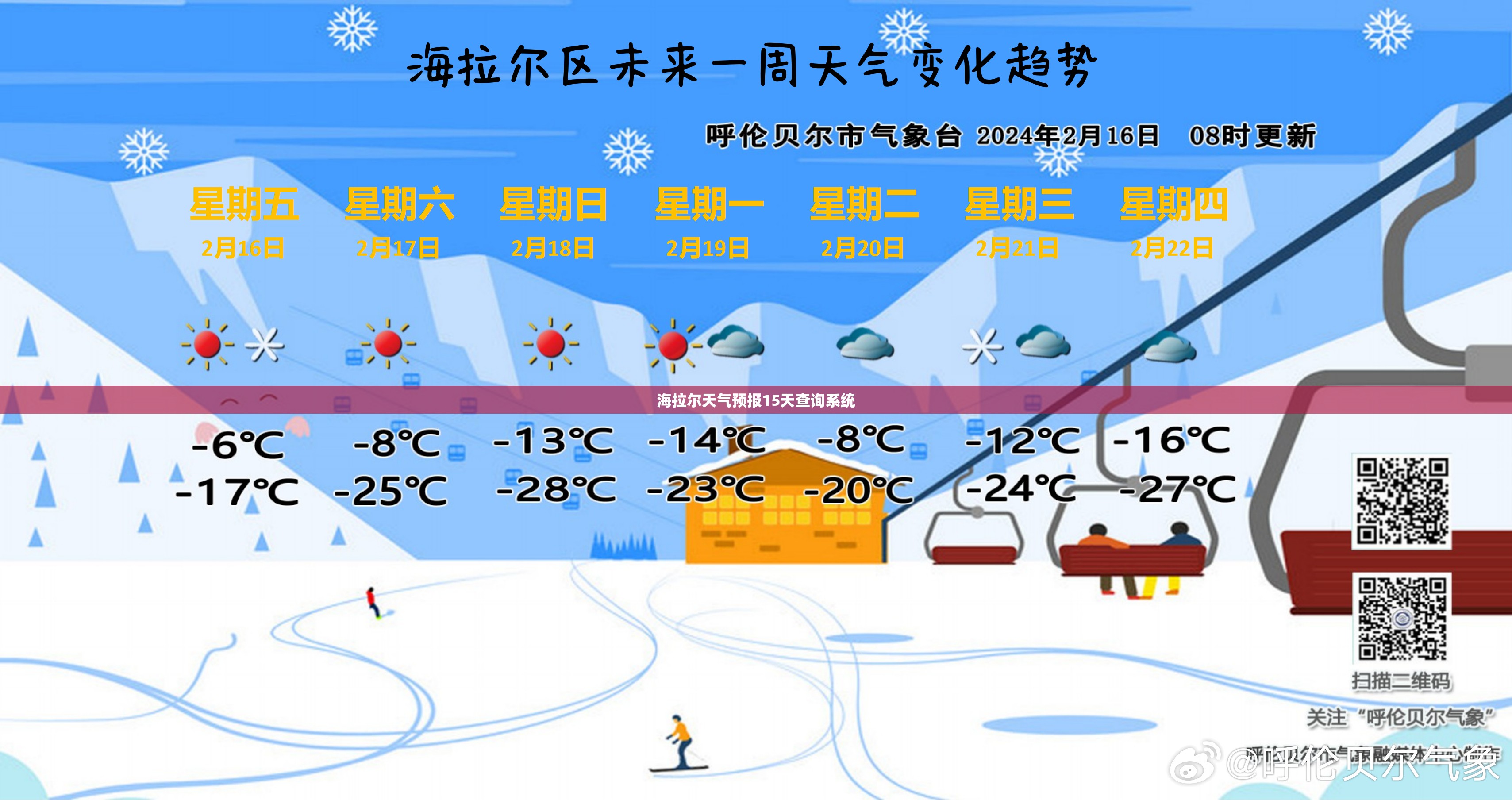 海拉尔天气预报15天查询系统,海拉尔天气预报15天查询结果